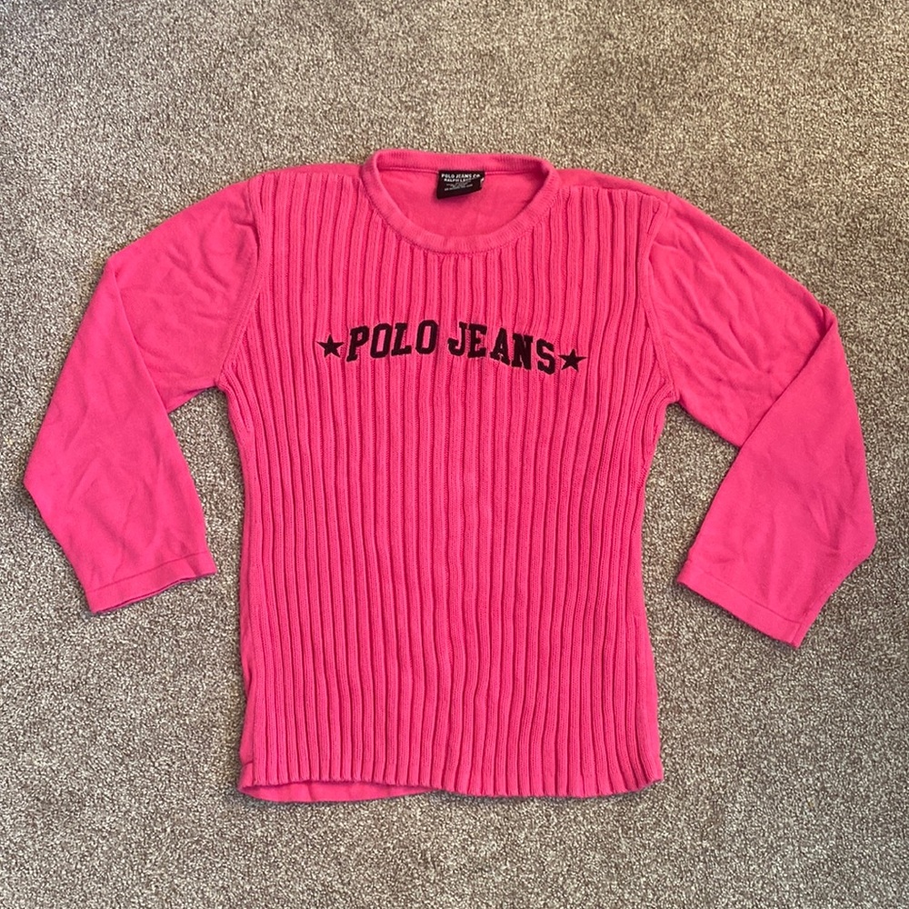 Polo by Ralph Lauren Pink Sweater